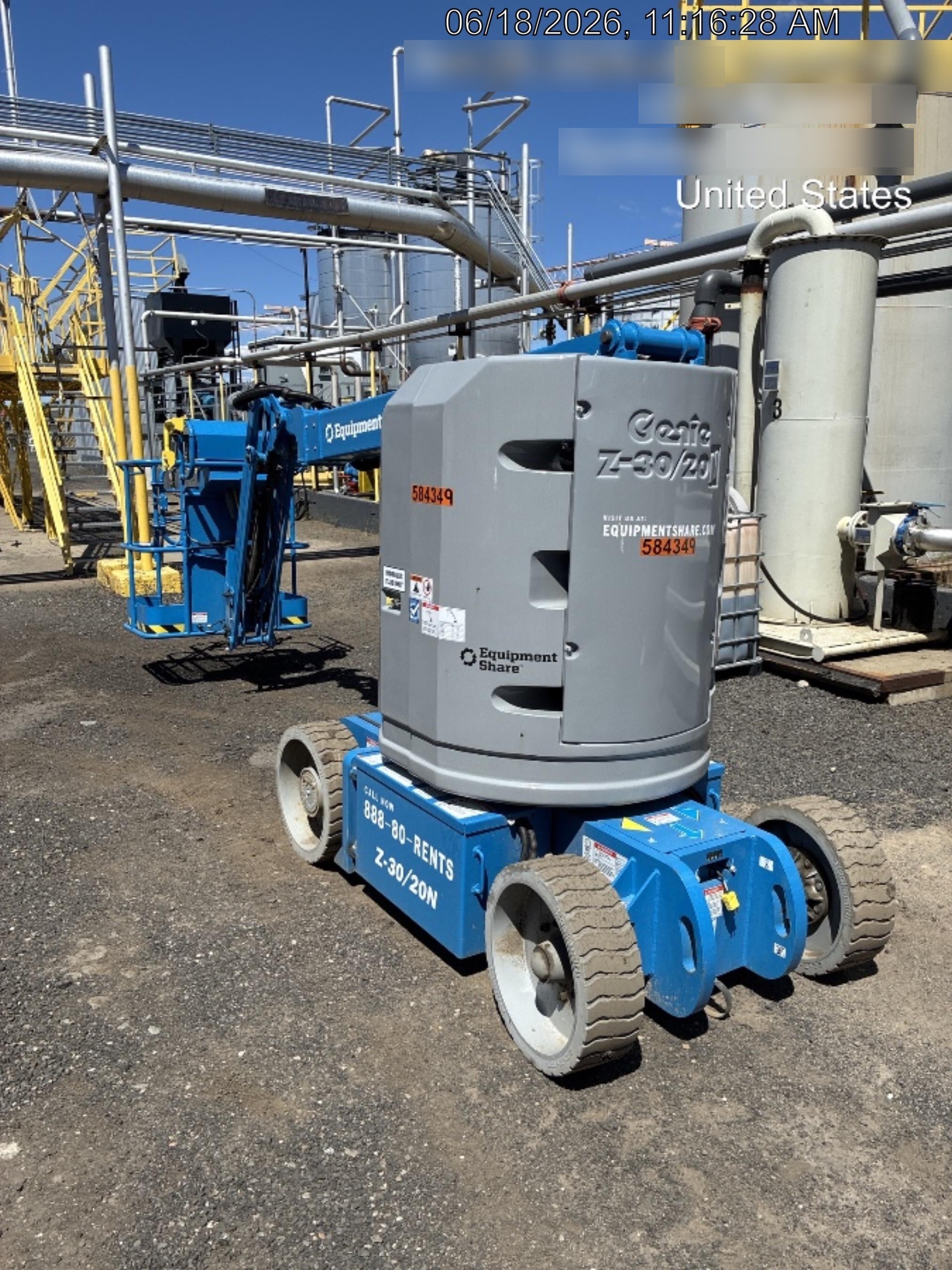 2025 GENIE Z-30/20N RJ