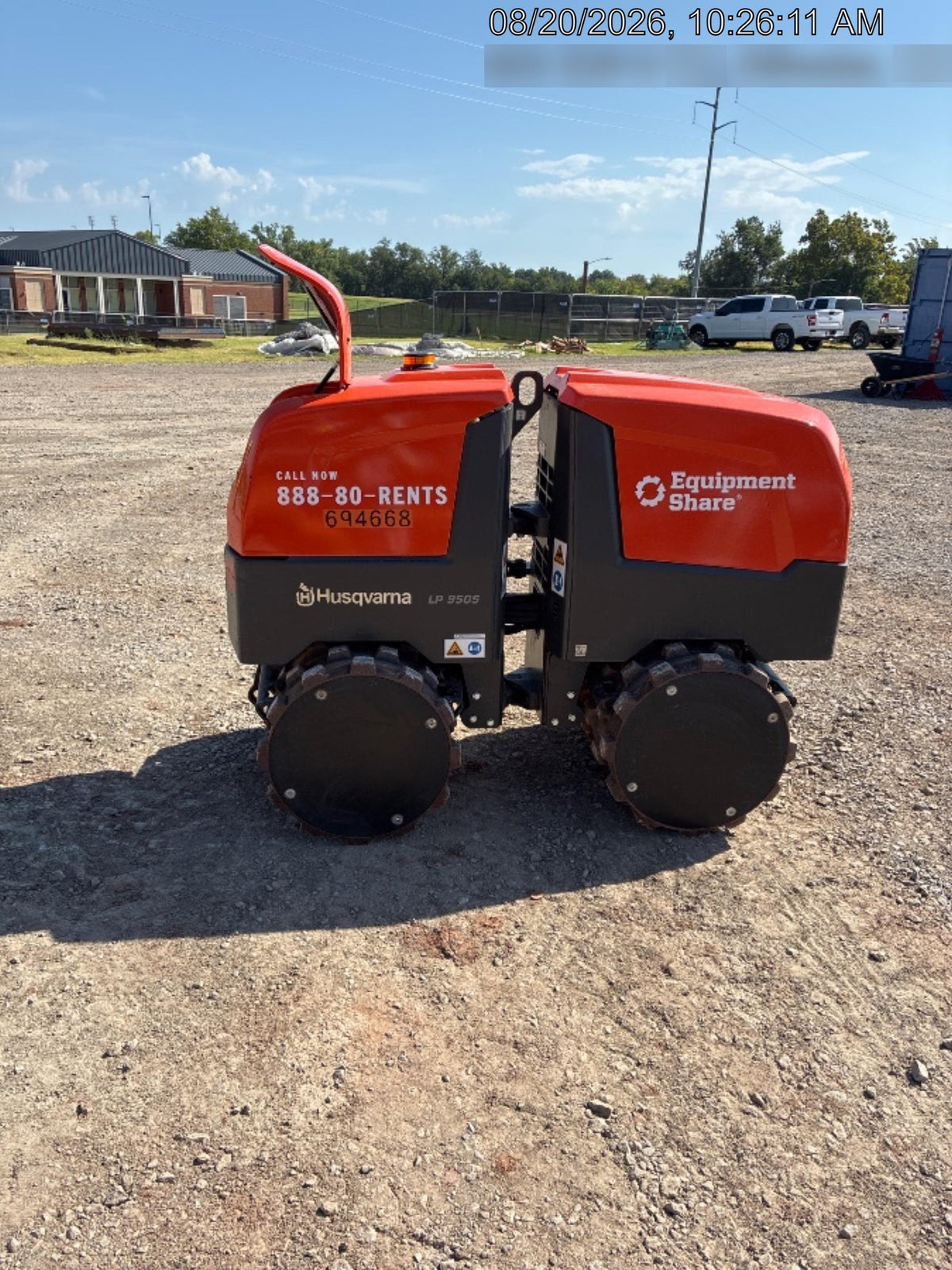 2026 HUSQVARNA LP9505