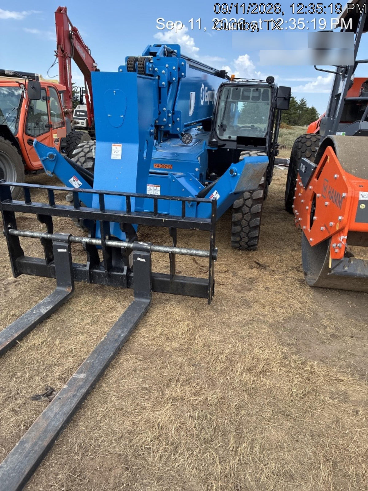 2026 GENIE GTH-1256