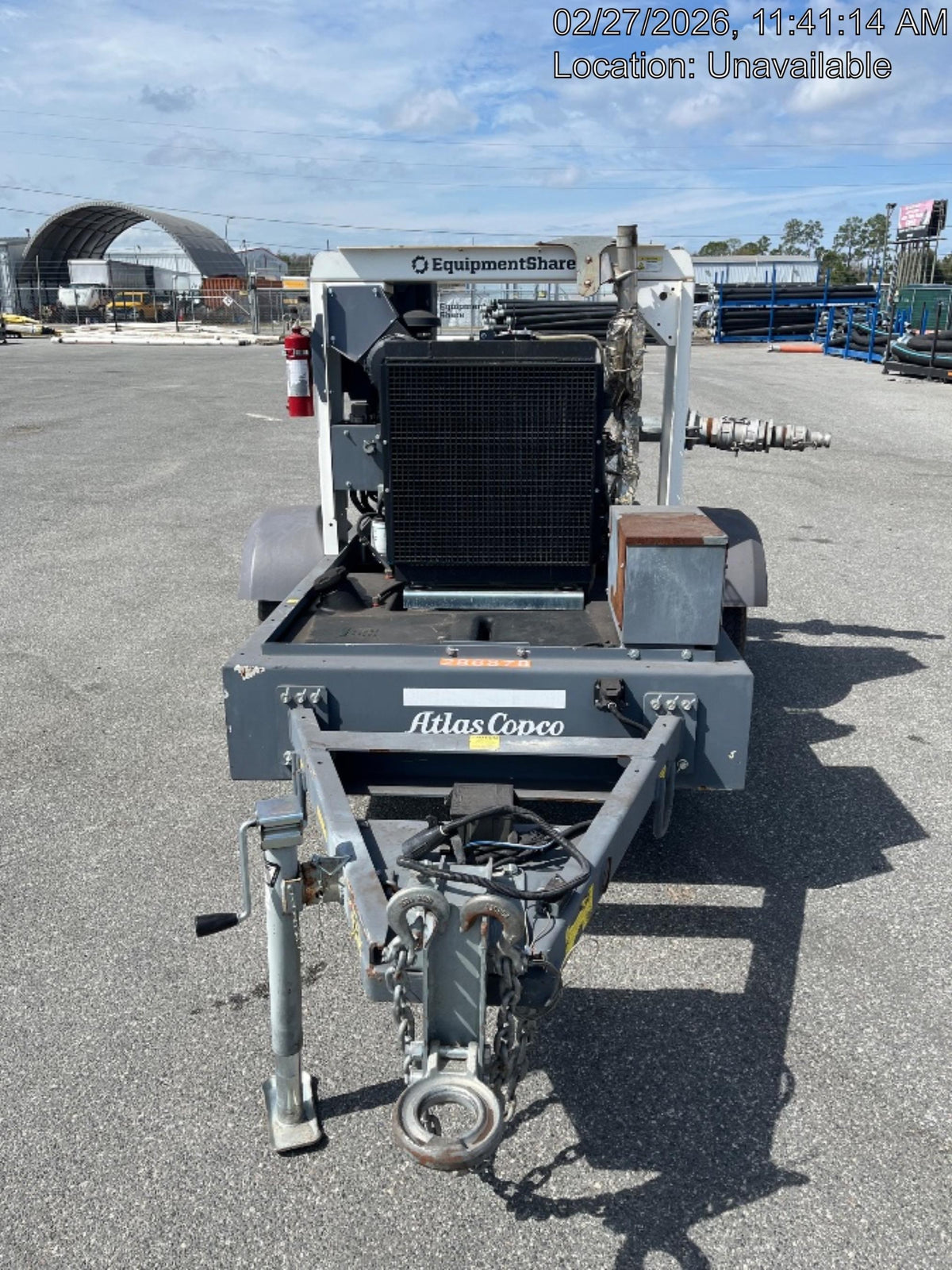 2022 ATLAS COPCO PAC F44 KD