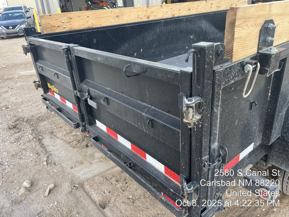 2025 BIG TEX TRAILER 16LP-14BK6SIRPD