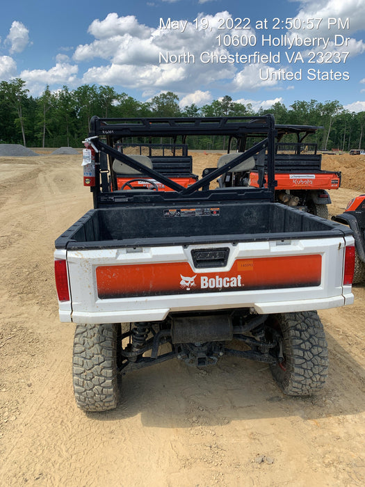 2021 Bobcat UV34 XL D Dsl, Canopy, 4WD, LED Lights