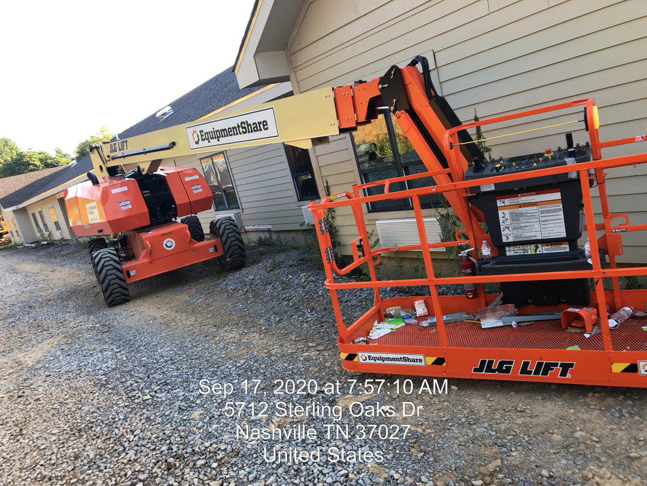2020 JLG 860SJ