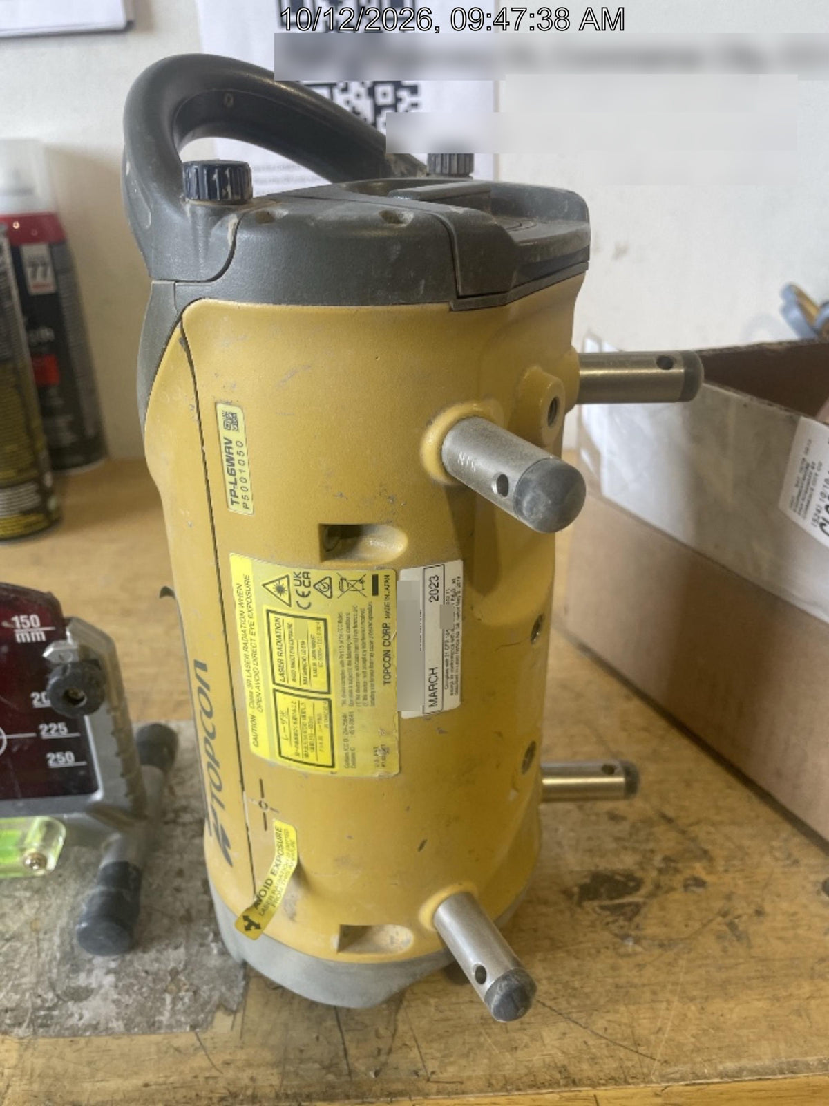 2023 TOPCON TP-L6AV