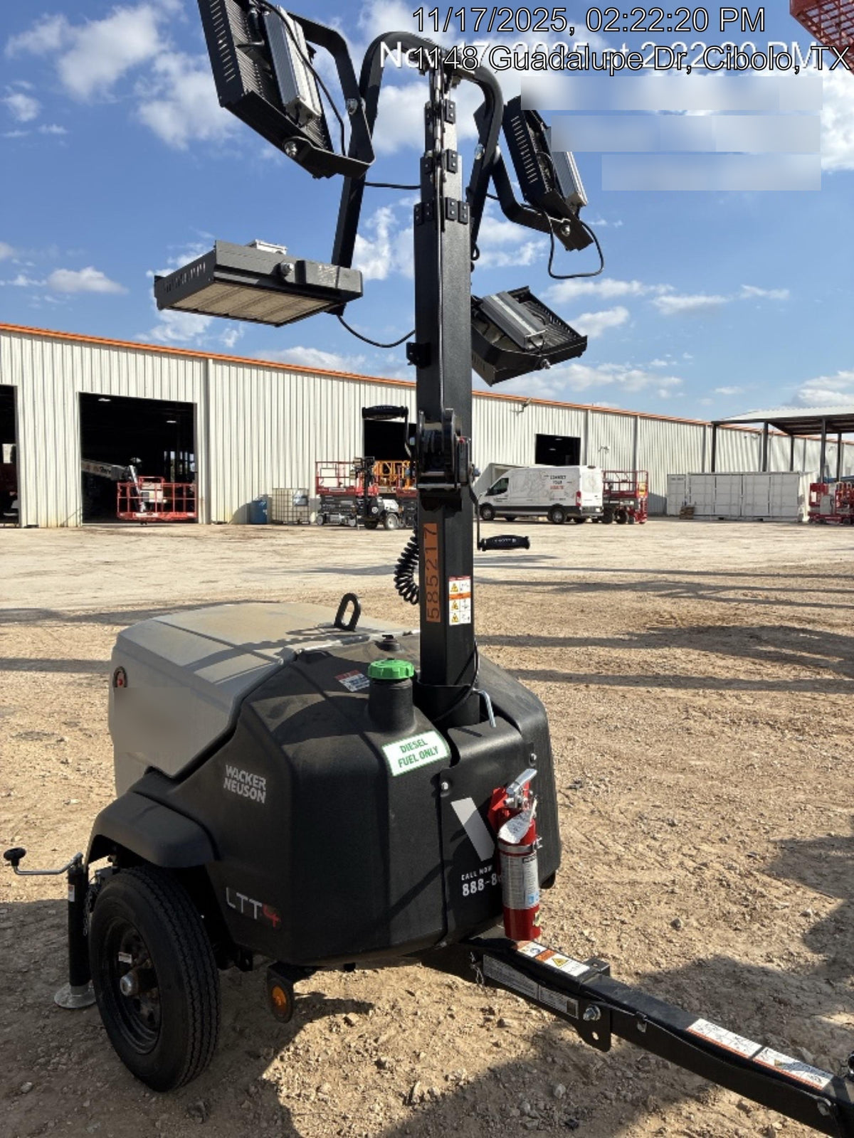 2025 WACKER NEUSON LTT4