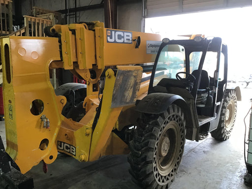 2018 JCB 510-56 JCB 510-56 74 HP w/Open ROPS, Beacon, Aux Hydraulics, Worklights, Solid Tires