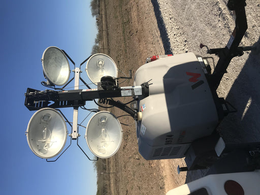 Wacker Neuson LTV6K-MH Wacker Neuson LTV6K Towable Light Tower