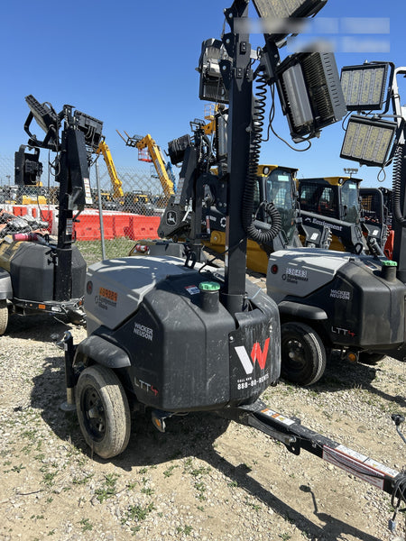 2024 Wacker Neuson LTT4 Diesel, Kohler KDW702, Deep Sea Controller, Auto Start, LED 320W, Bypass Outlet, T3