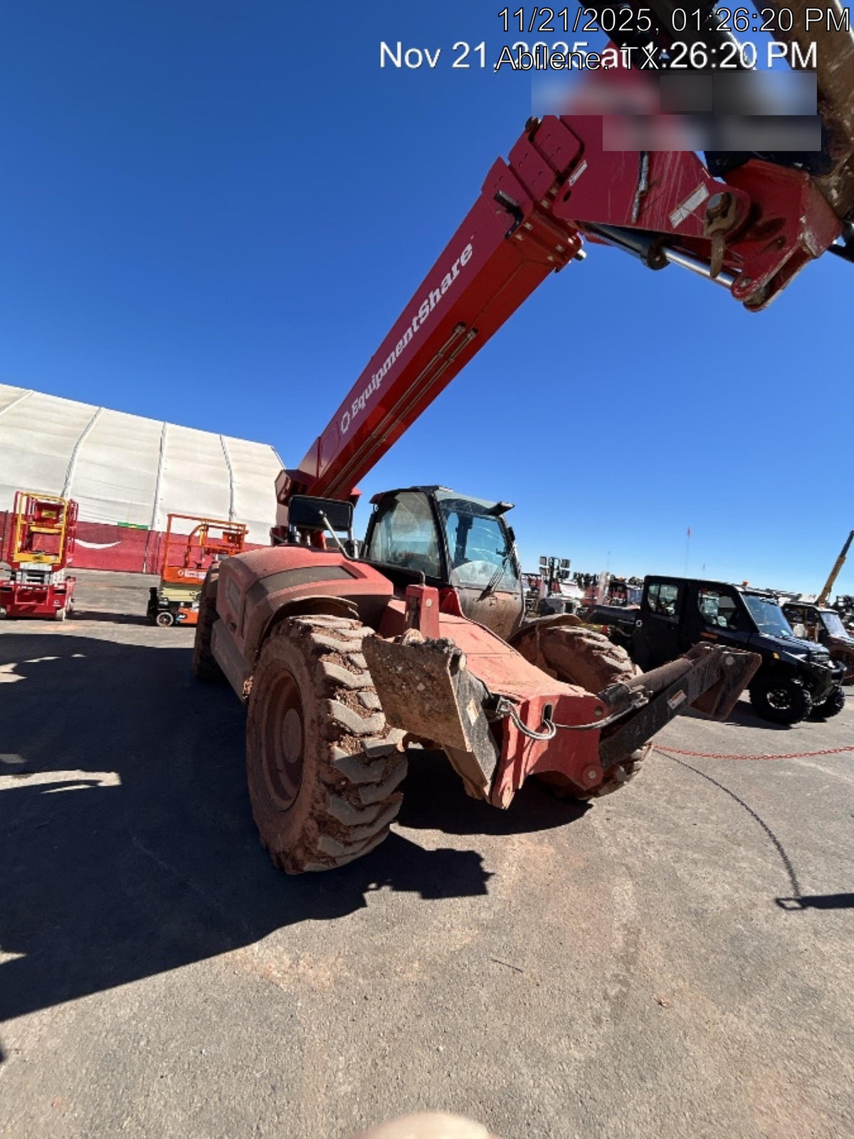 2025 MANITOU MTA1255