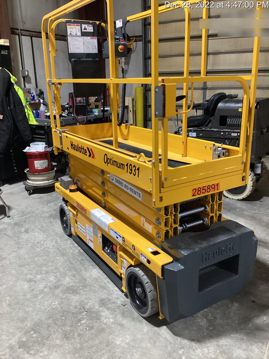 2022 HAULOTTE Optimum 1931E