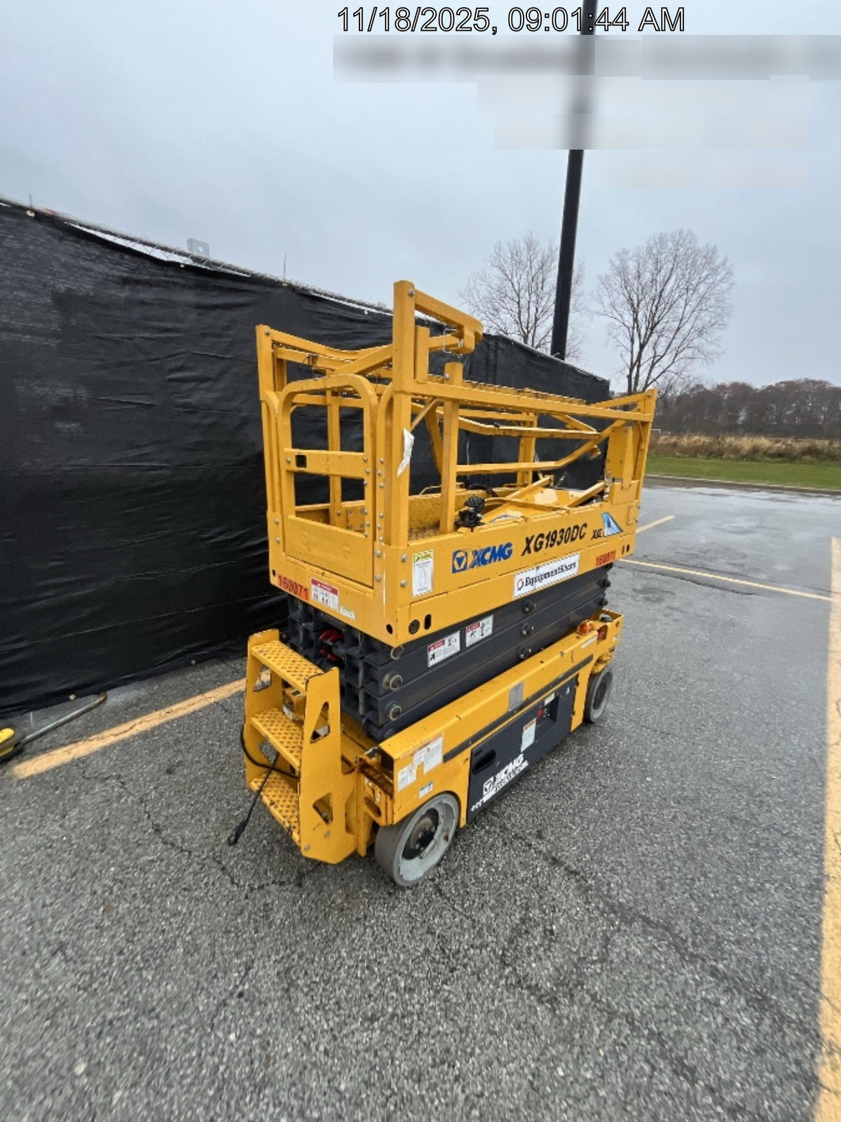 2021 XCMG XG1930DC