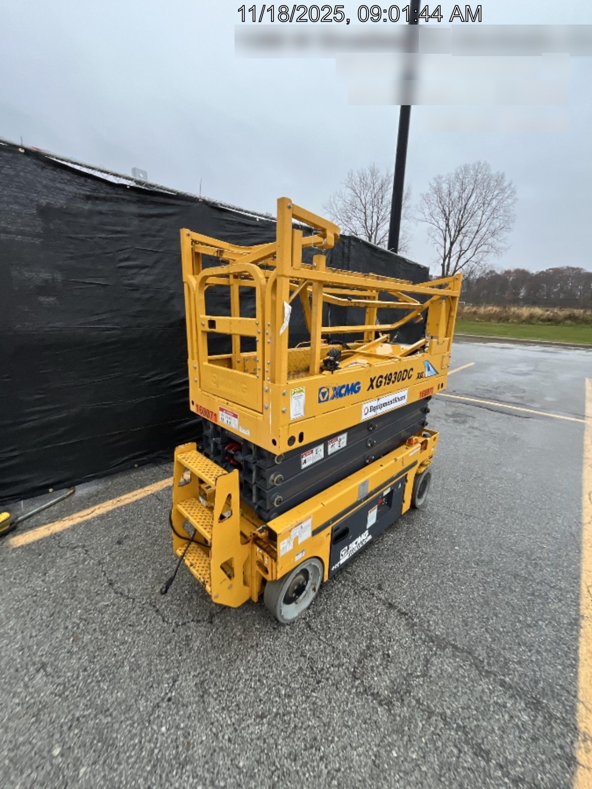 2021 XCMG XG1930DC
