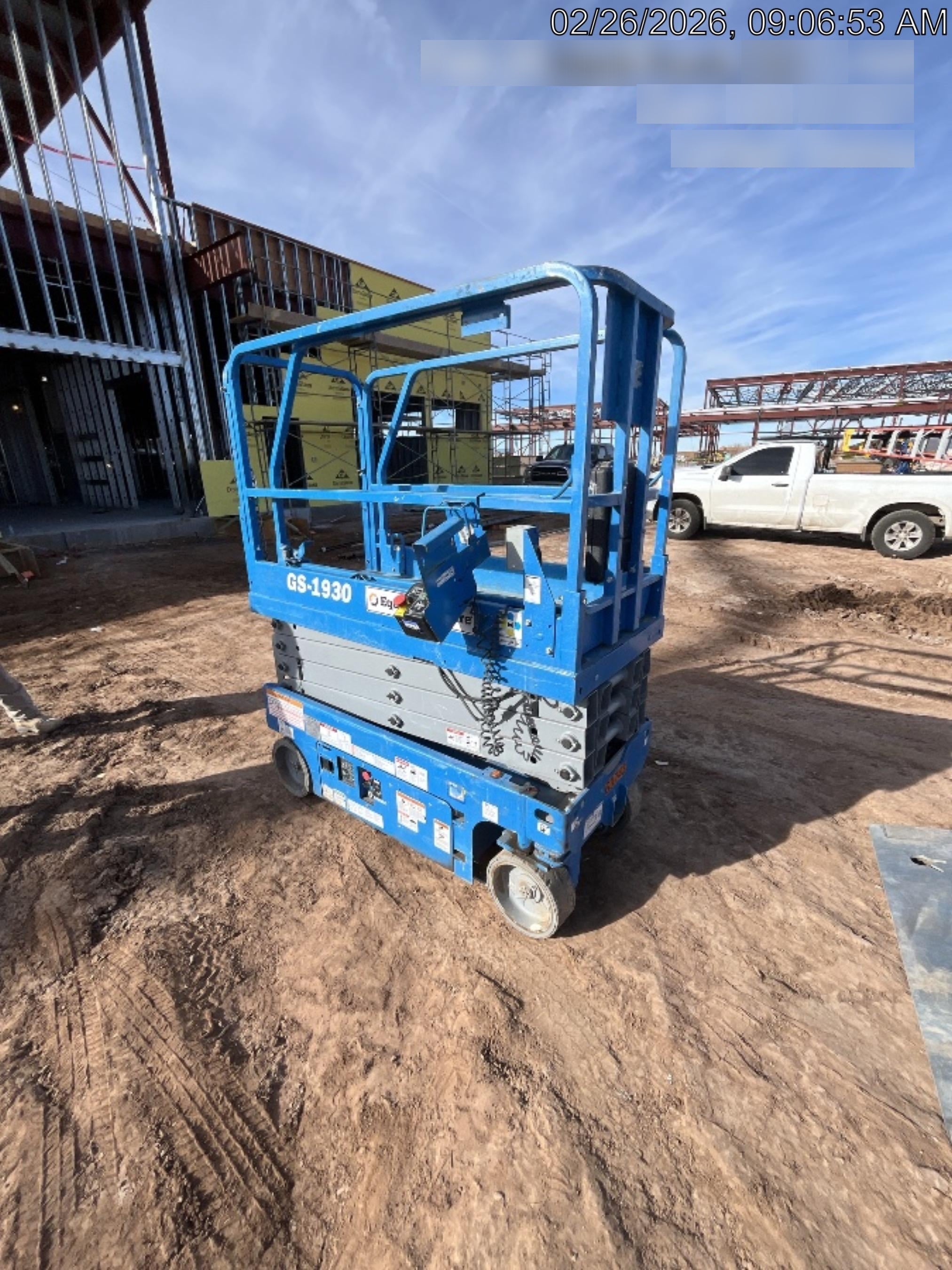 2020 Genie GS-1930 Standard Machine