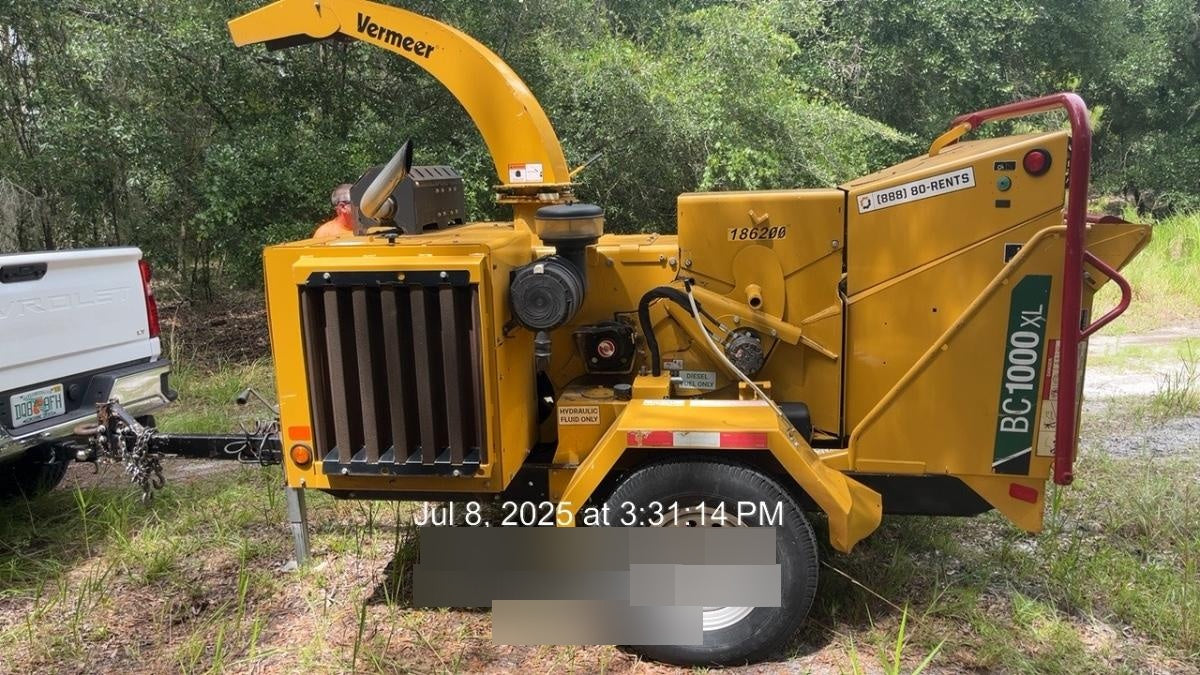 2021 VERMEER BC1000XL Diesel