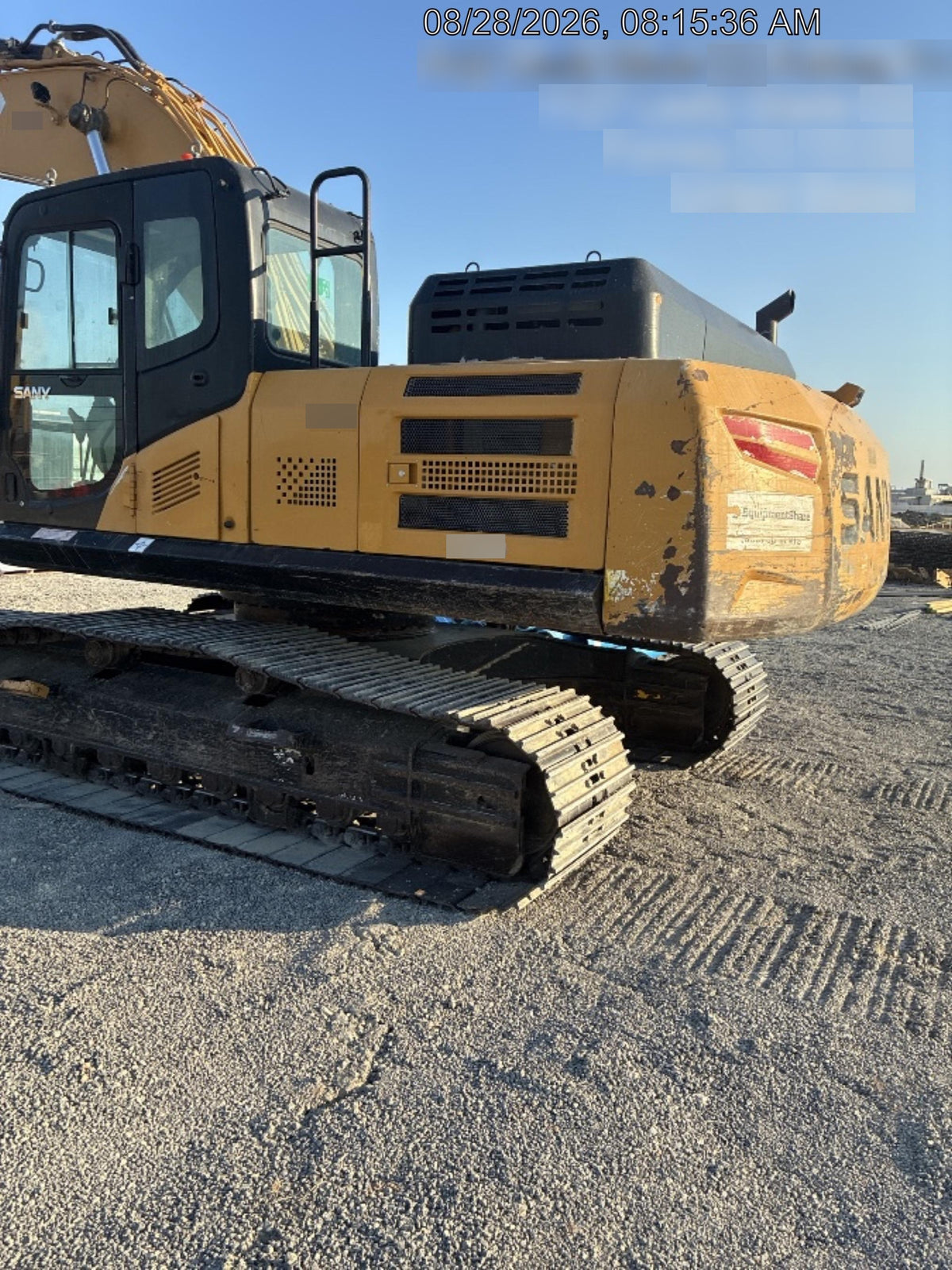 2019 SANY SY265C LC