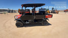 2021 Kubota RTV-X1140W-H Plastic Canopy, Windshield Acrylic Clear, LED Strobe Light, Wire Harness Kit, Back up Alarm