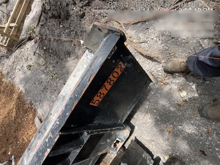 2025 TAKEUCHI 80" Smooth Bucket - Takeuchi
