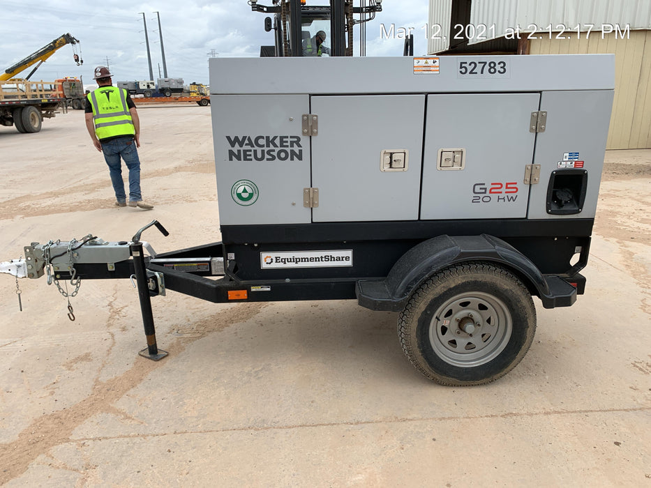 2019 WACKER NEUSON G25