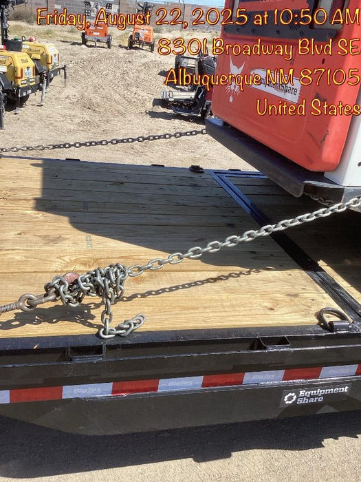 2026 BIG TEX TRAILER 16TL-22BK