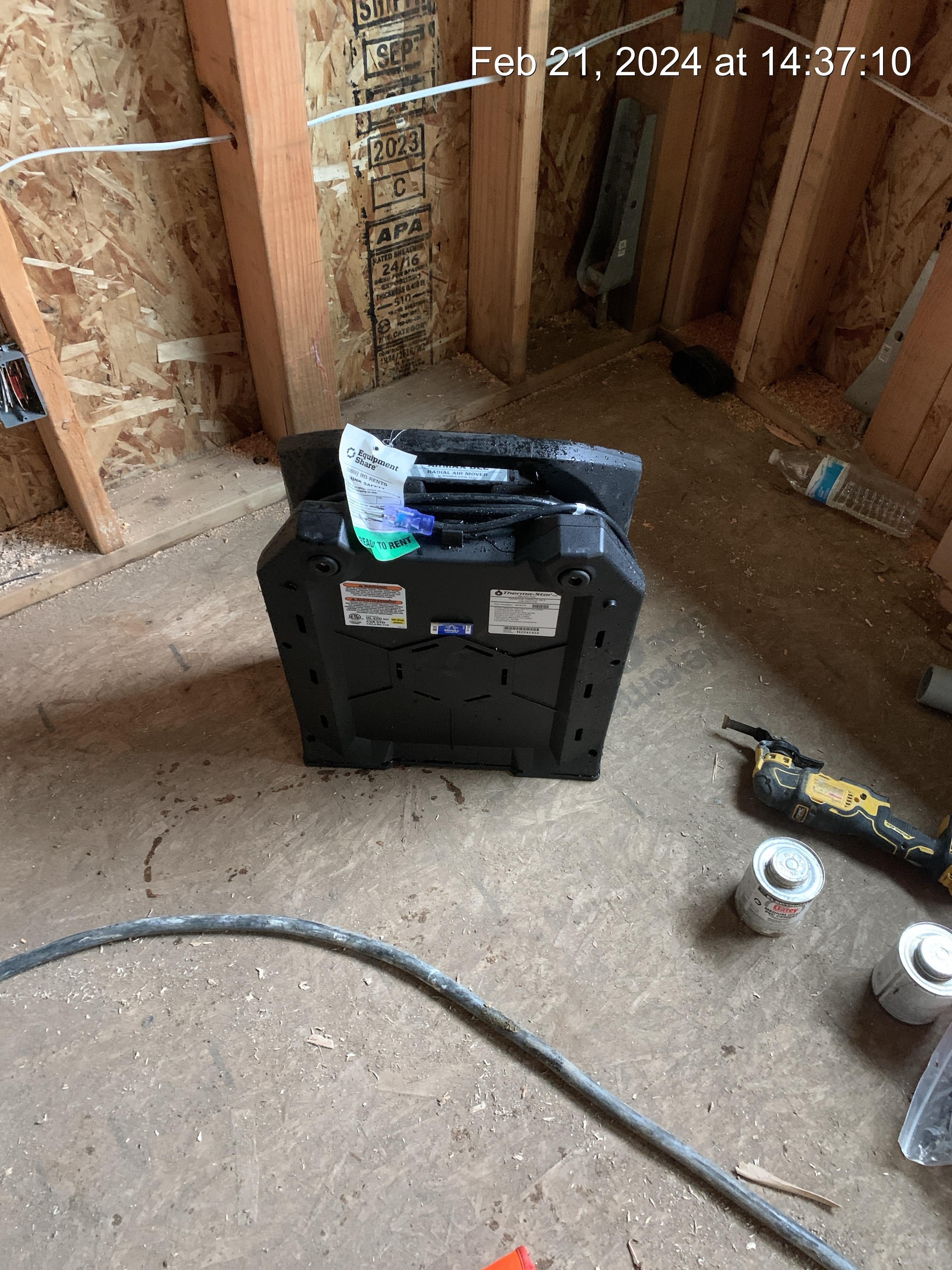 2022 PHOENIX AirMAX Radial Air Mover