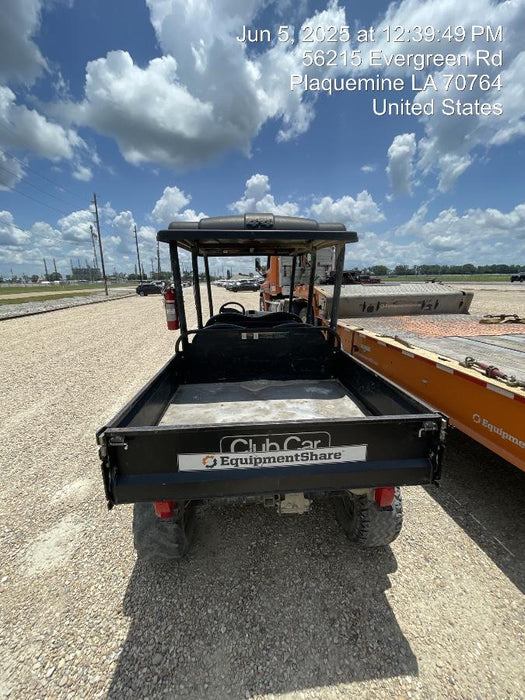 2021 Club Car CA1700D Canopy, Diesel, 4 Passenger