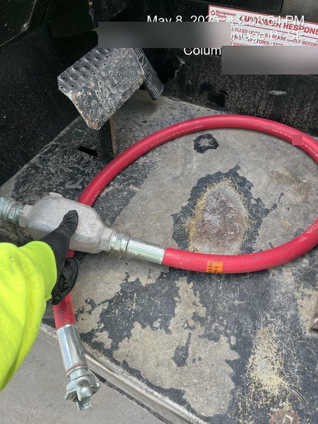 2020 MICHIGAN PNEUMATIC MP-133-ORANGE-NEP