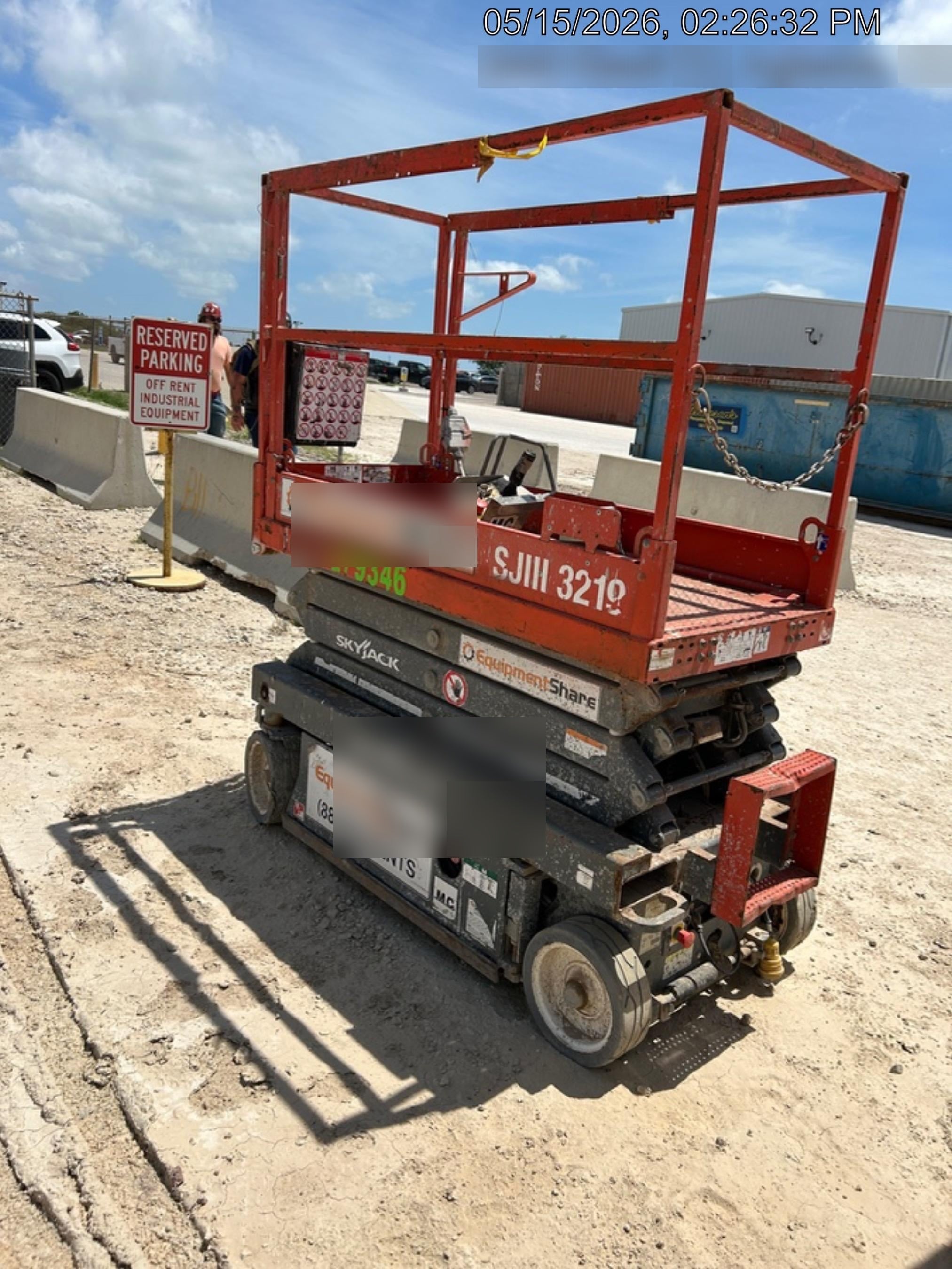 2018 SKYJACK SJIII-3219