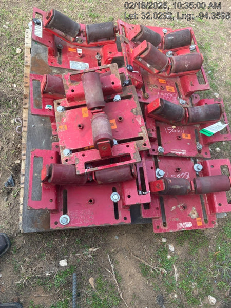 2021 KEY PLANT Pipe Conveyor