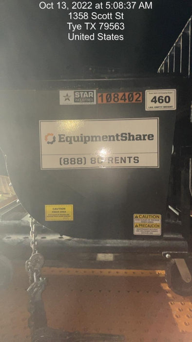 2020 STAR INDUSTRIES 1805N Hopper