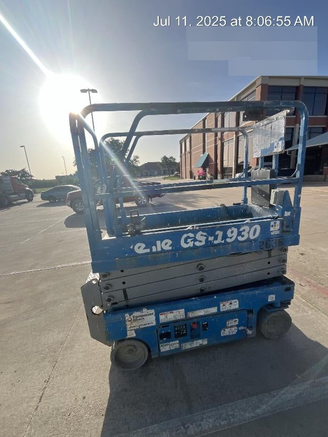 2017 Genie GS-1930 Standard