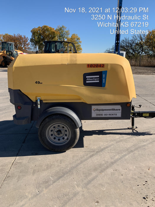 2020 ATLAS COPCO XAS188