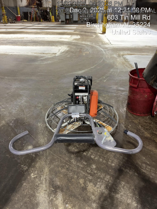 2025 HUSQVARNA CT48-8A