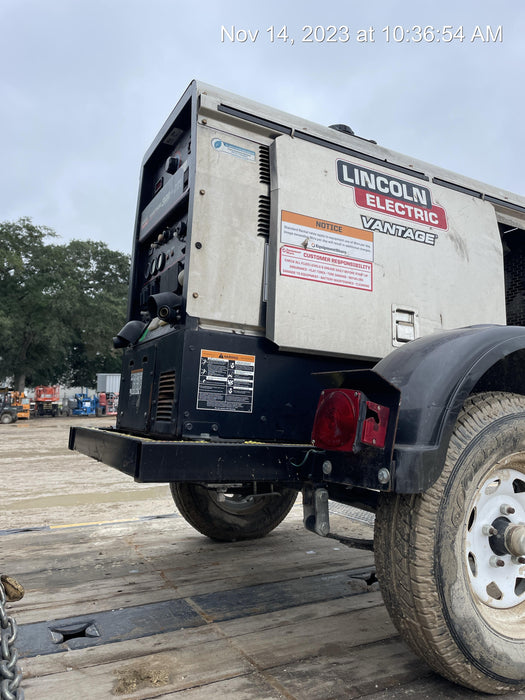 2021 Lincoln Electric Vantage 322 Ready Pak 3