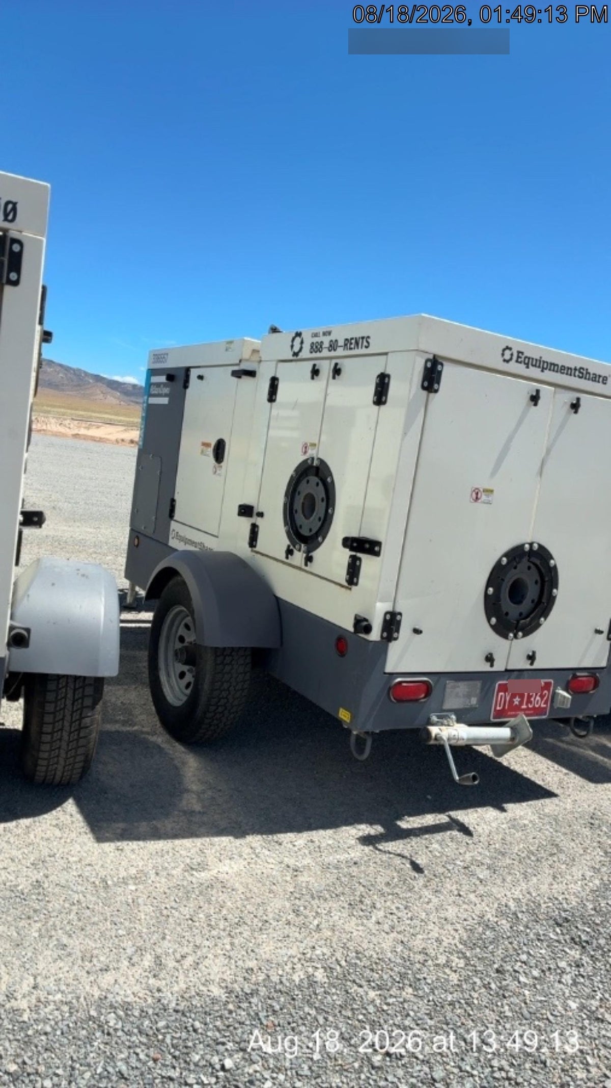 2023 ATLAS COPCO PAC F44 KD-S