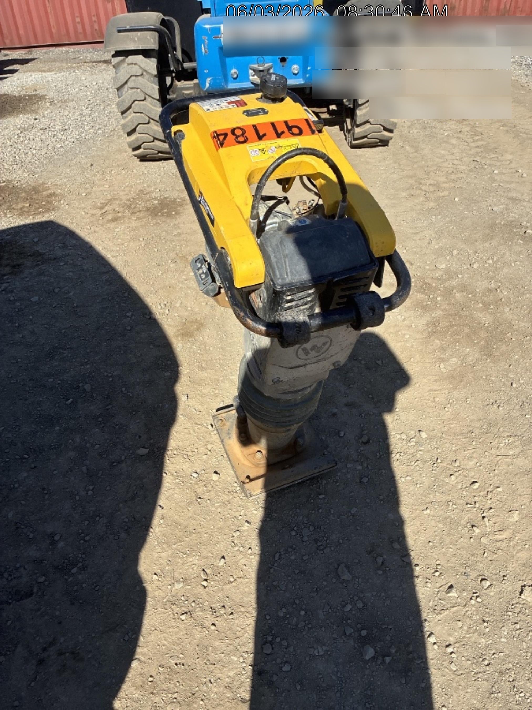2021 WACKER NEUSON BS60-4As
