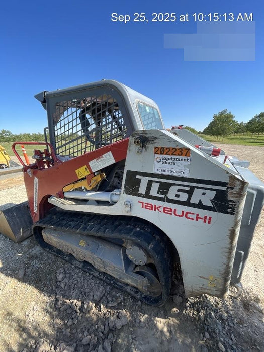 2022 TAKEUCHI TL6R