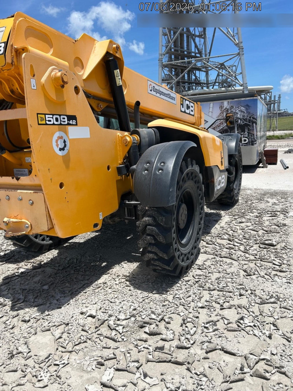 2021 JCB 509-42