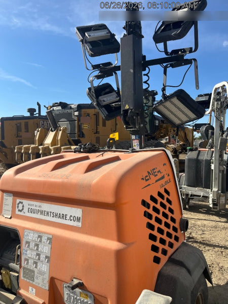 2023 Generac MLT2 Diesel, Flex Switch 120V Input, Powerzone Controller, (4) 320W LED Lights, 4kW Generator, 39.9 Gal Fuel Tank, 2" Ball, T3