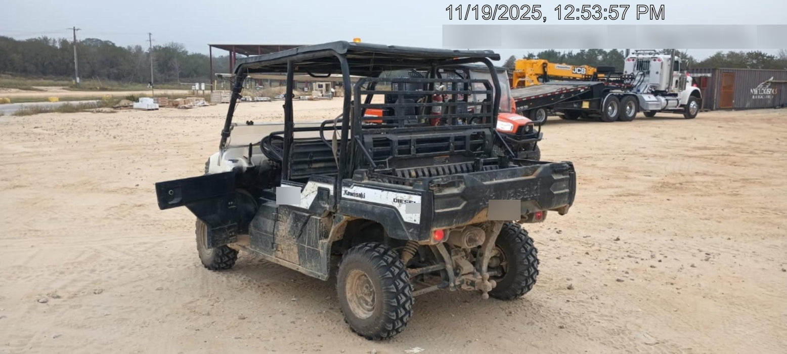 2019 KAWASAKI MULE PRO-DX