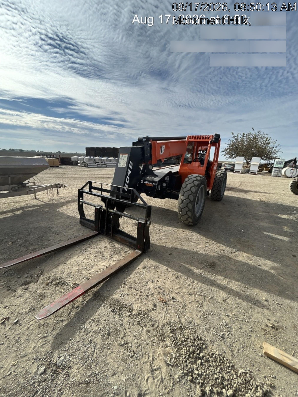 2024 SKYTRAK 8042