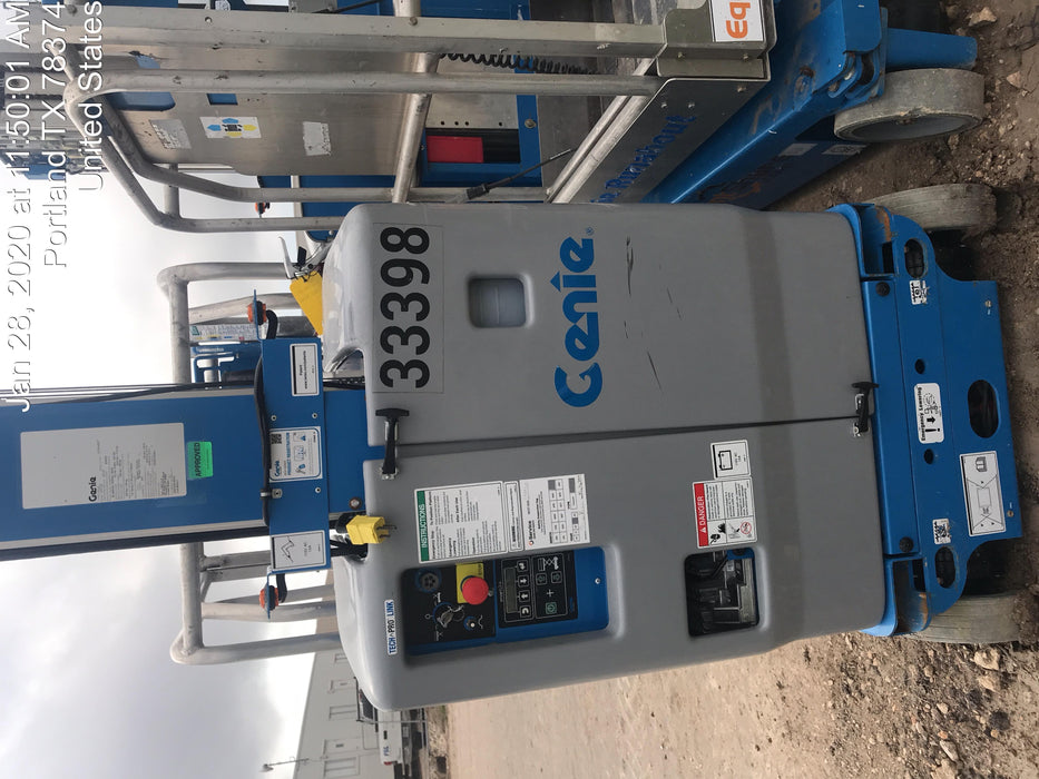 2019 GENIE GR-20