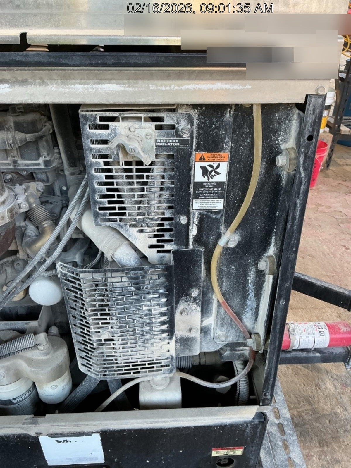 2021 Lincoln Electric Air Vantage 566 Air Vantage 566X Ready Pak 3 (includes trailer, cable rack, fender light kit); no telematics