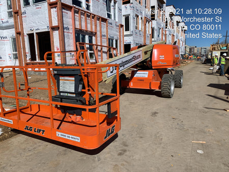 2021 JLG 600S