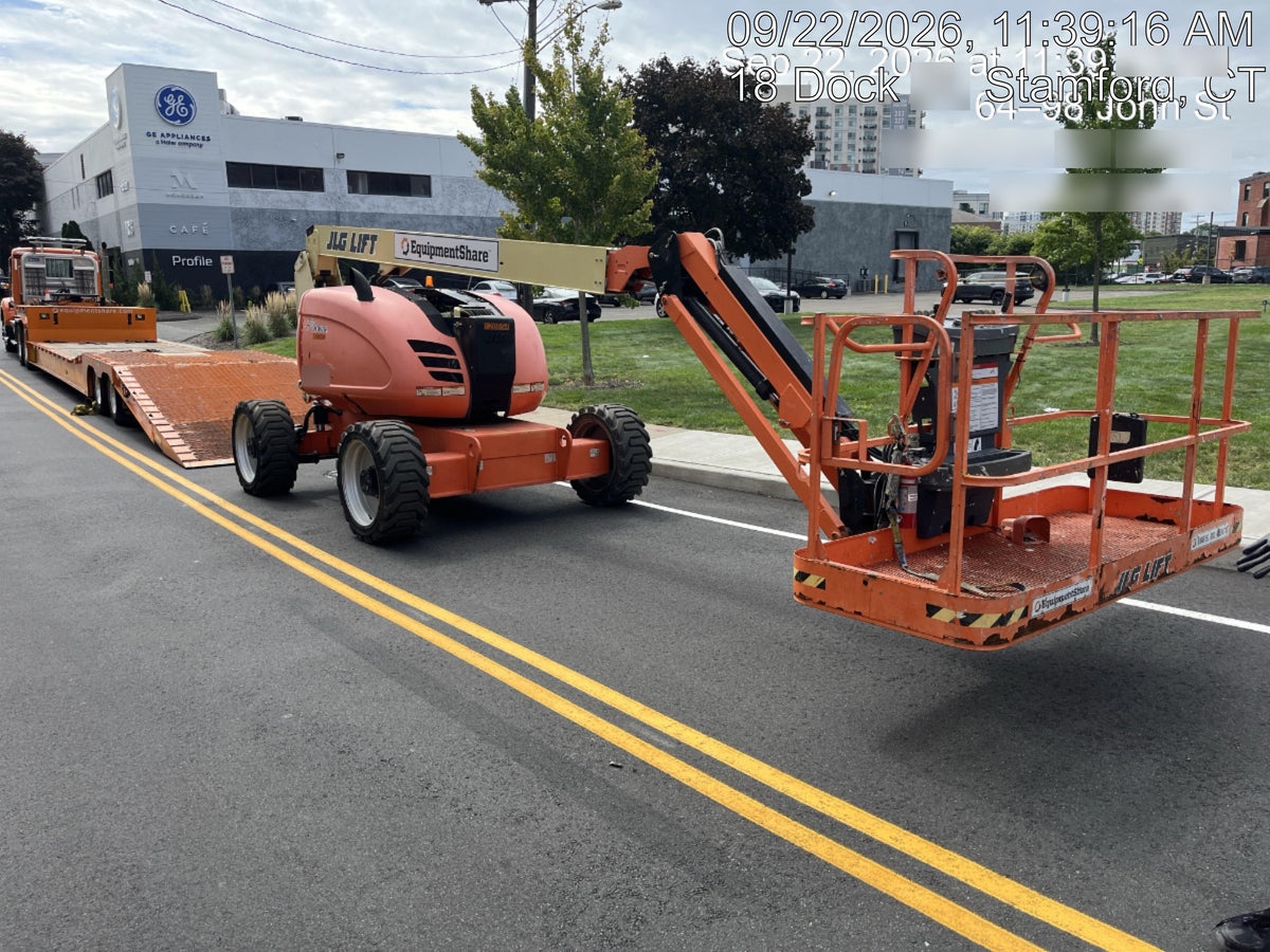 2021 JLG 600AJ