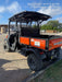 2021 Kubota RTV-X1140W-H Plastic Canopy, Windshield Acrylic Clear, LED Strobe Light, Wire Harness Kit, Back up Alarm