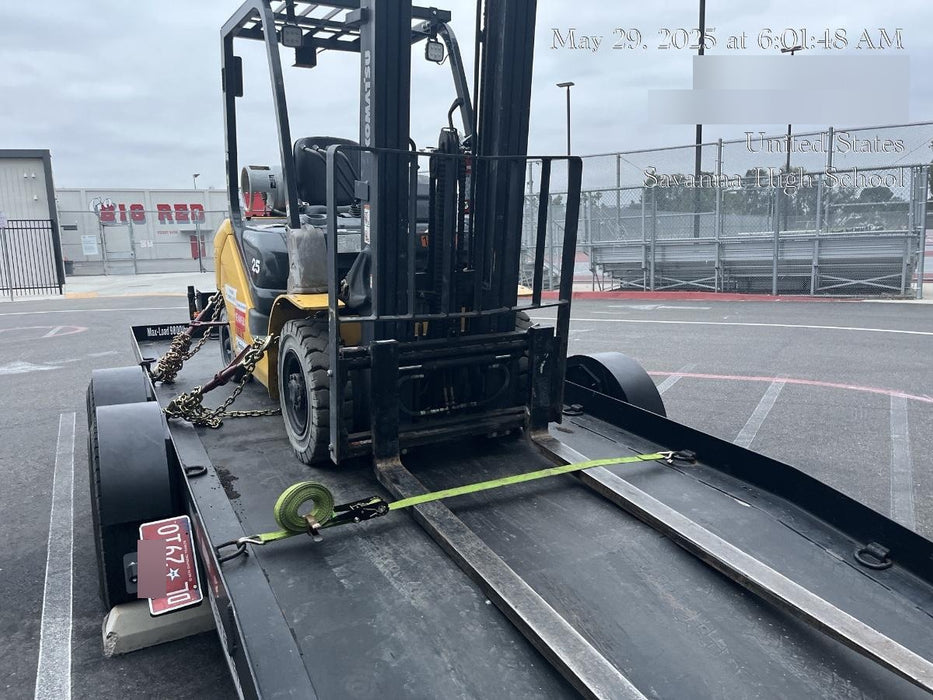 2020 KOMATSU FG25T-16