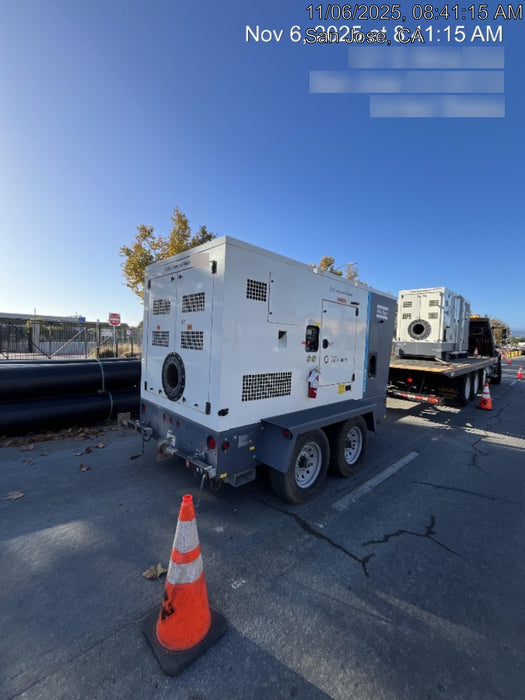 2022 ATLAS COPCO PAC H108 JD-S