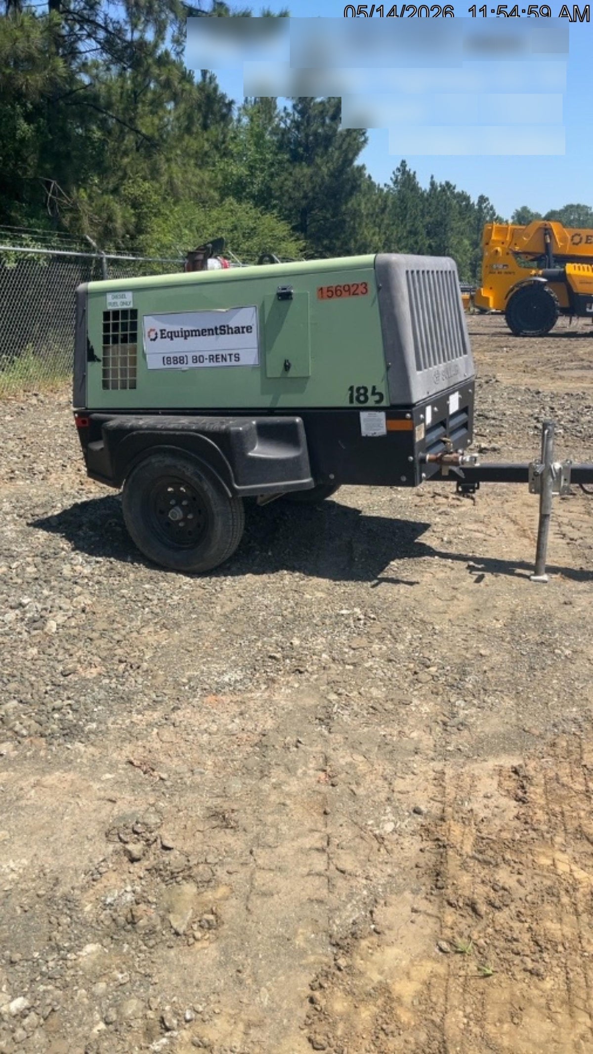 2021 SULLAIR 185D-DPQ KU4F