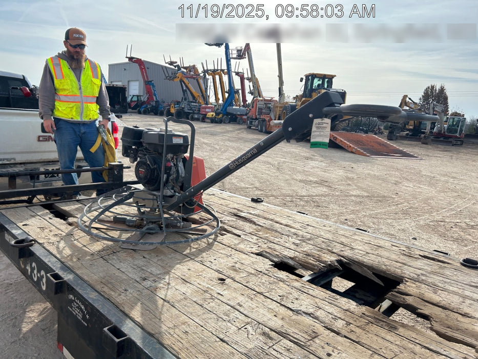 2020 HUSQVARNA CT 36-8A-V