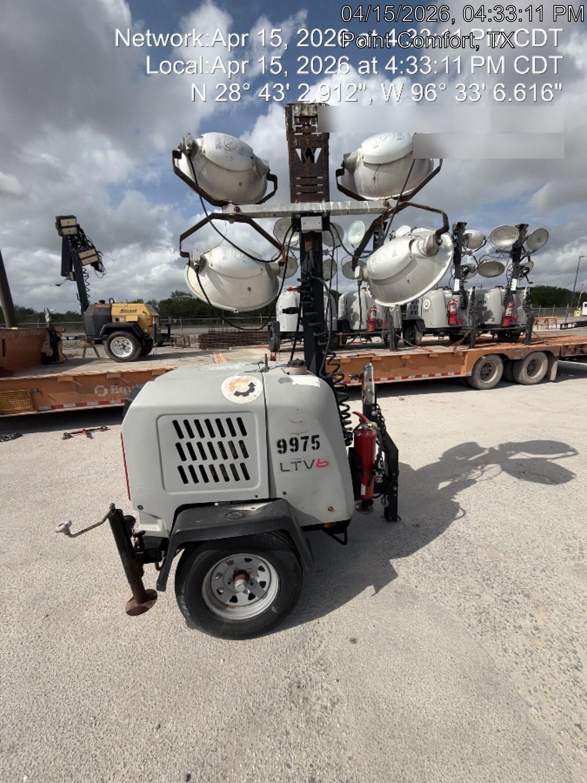 Wacker Neuson LTV6K-MH Wacker Neuson LTV6K Towable Light Tower